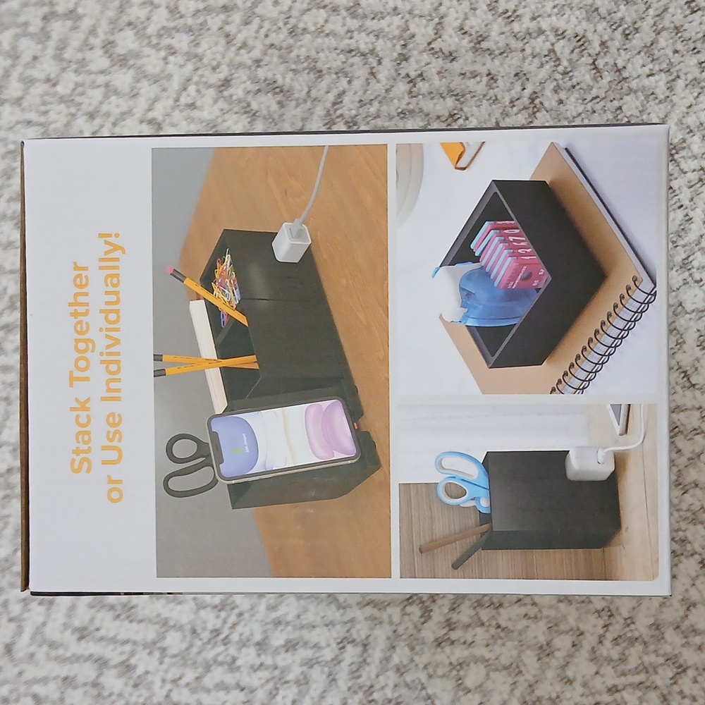Bostitch Konnect Wireless Charging Desk Accessory Kit - Picture 6 of 7